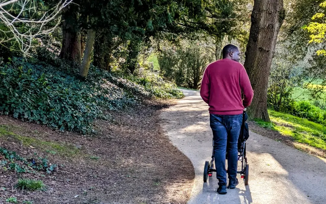 Sleepy Soaring: A Wheelchair Adventure Through Airport Customs