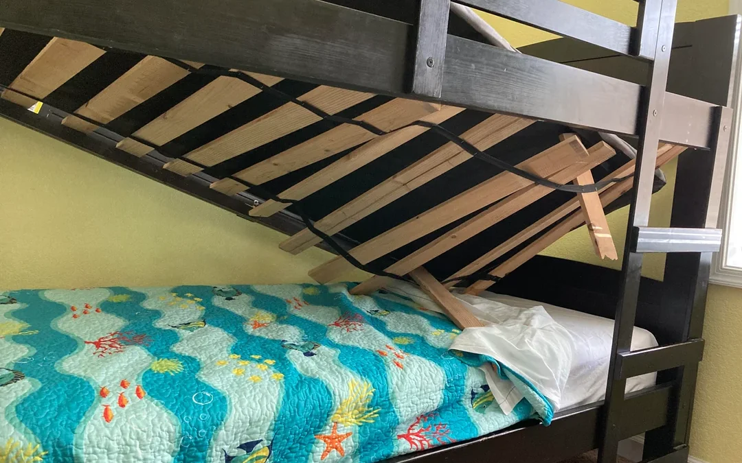 The Bunk Bed of Life: Fixing What’s Broken Before It All Falls Apart