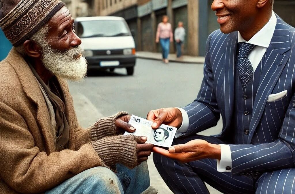 The Case of the Ungrateful Beggar: A Financial Crisis in the Corner