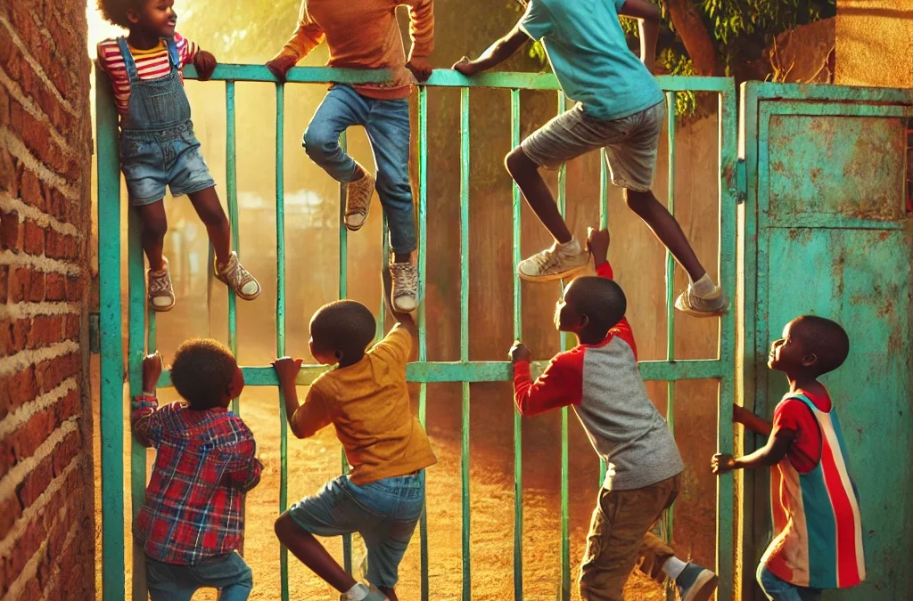The Ultimate Playground: Any Gate, Any Kid, Any Time