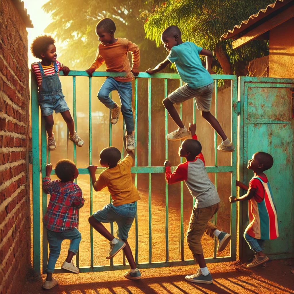 The Ultimate Playground: Any Gate, Any Kid, Any Time